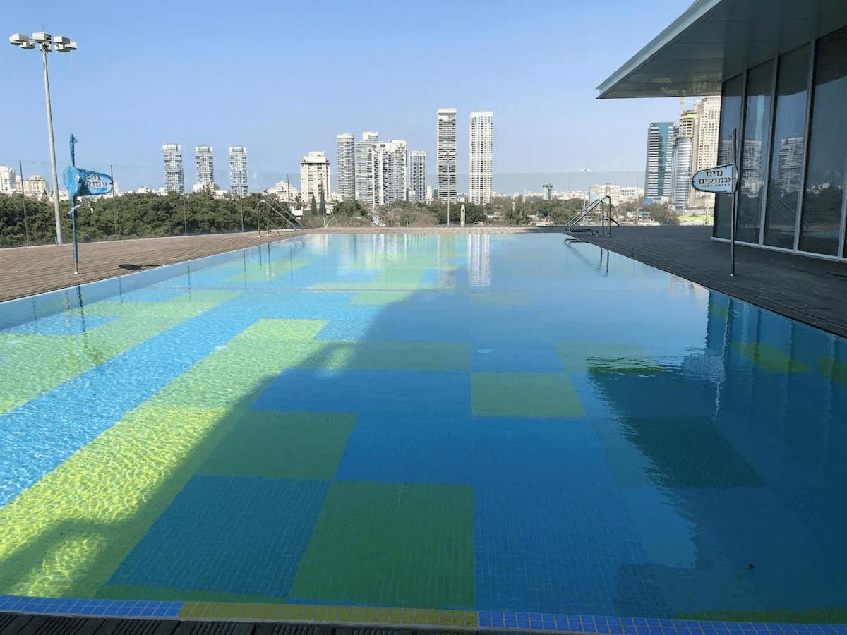Midtown Tel Aviv Luxury Apartment Exteriör bild