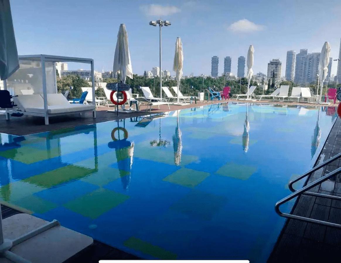 Midtown Tel Aviv Luxury Apartment Exteriör bild