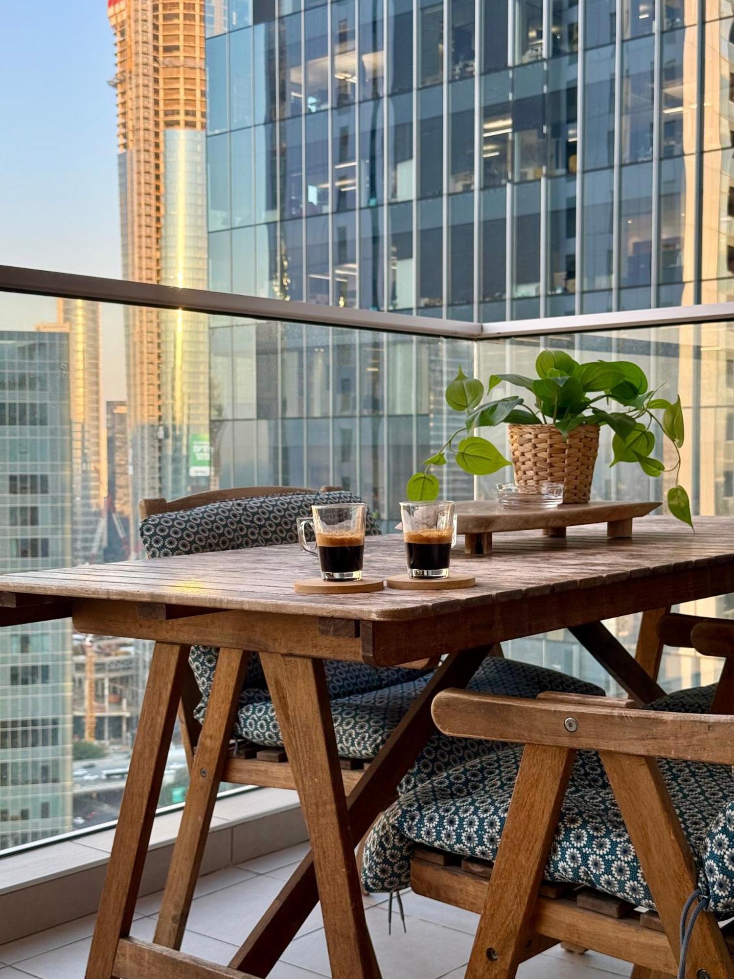 Midtown Tel Aviv Luxury Apartment Exteriör bild