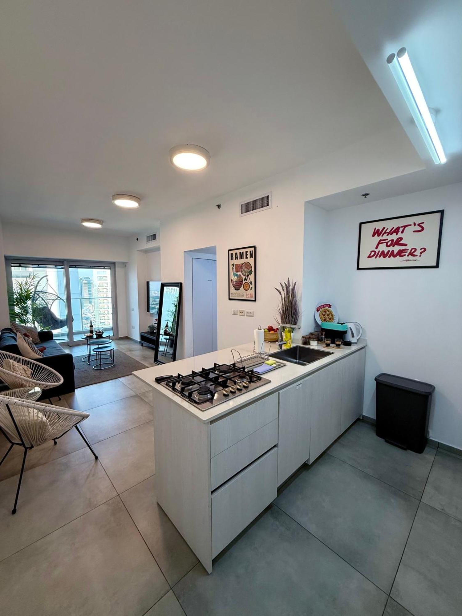 Midtown Tel Aviv Luxury Apartment Exteriör bild